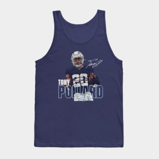 Tony Pollard Dallas Stance Tank Top